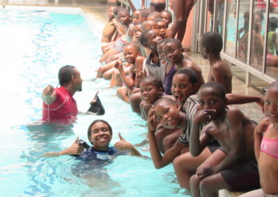 Help a Star / Swim For Life Lesotho Project